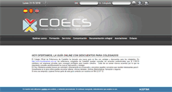 Desktop Screenshot of coecs.com